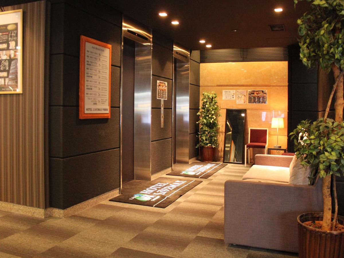 Hotel Livemax Budget Hiratsuka Ekimae Exterior foto